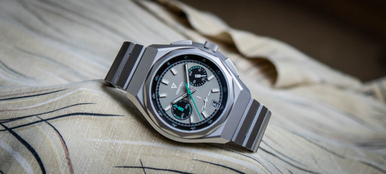 Hands-On: Vostra Vector Chronograph Watch