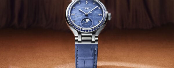 Introducing – Redesigned Inside and Out, The new Longines PrimaLuna Moonphase Automatic