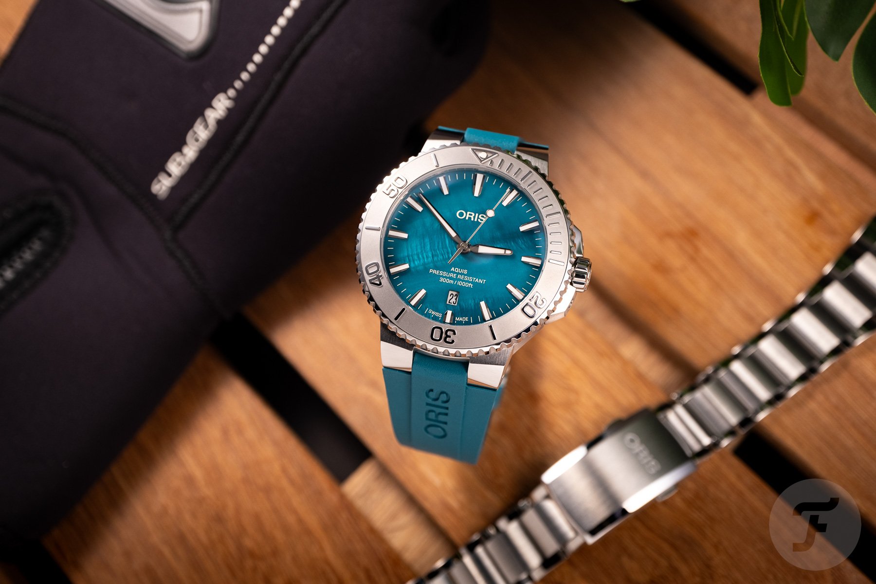 Hands-On With The New Oris Aquis New York Harbor Limited Edition II