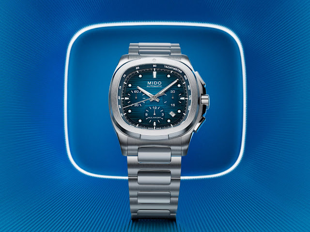 Mido launches the Multifort TV Chronograph