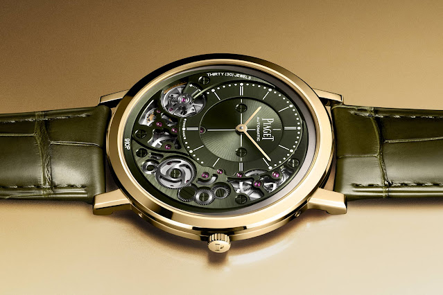 Piaget Altiplano 910P Khaki Green ref. G0A50126
