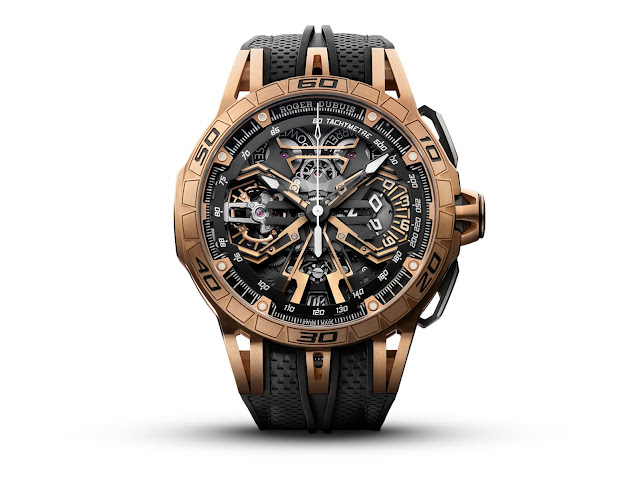 Roger Dubuis reveals Excalibur Spider Flyback Chronograph
