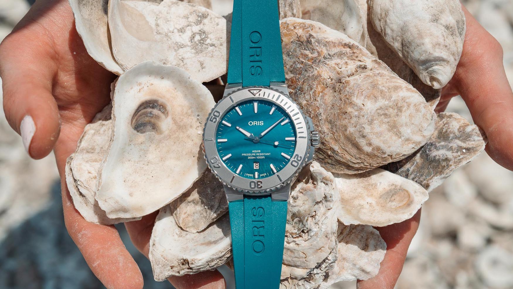 Oris and the Billion Oyster Project are back with a new New York Harbor limited edition