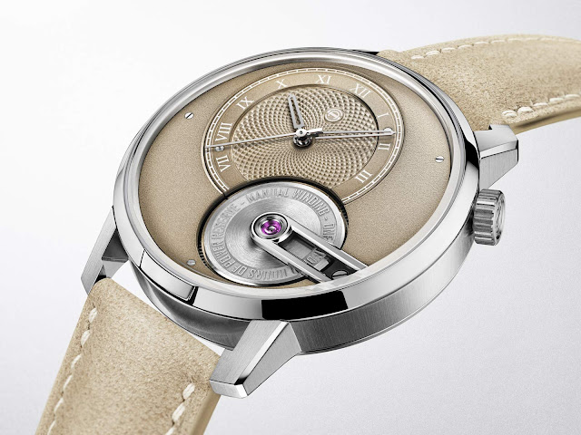 Armin Strom introduces Tribute 1 Sandstein with sandstone-inspired dial