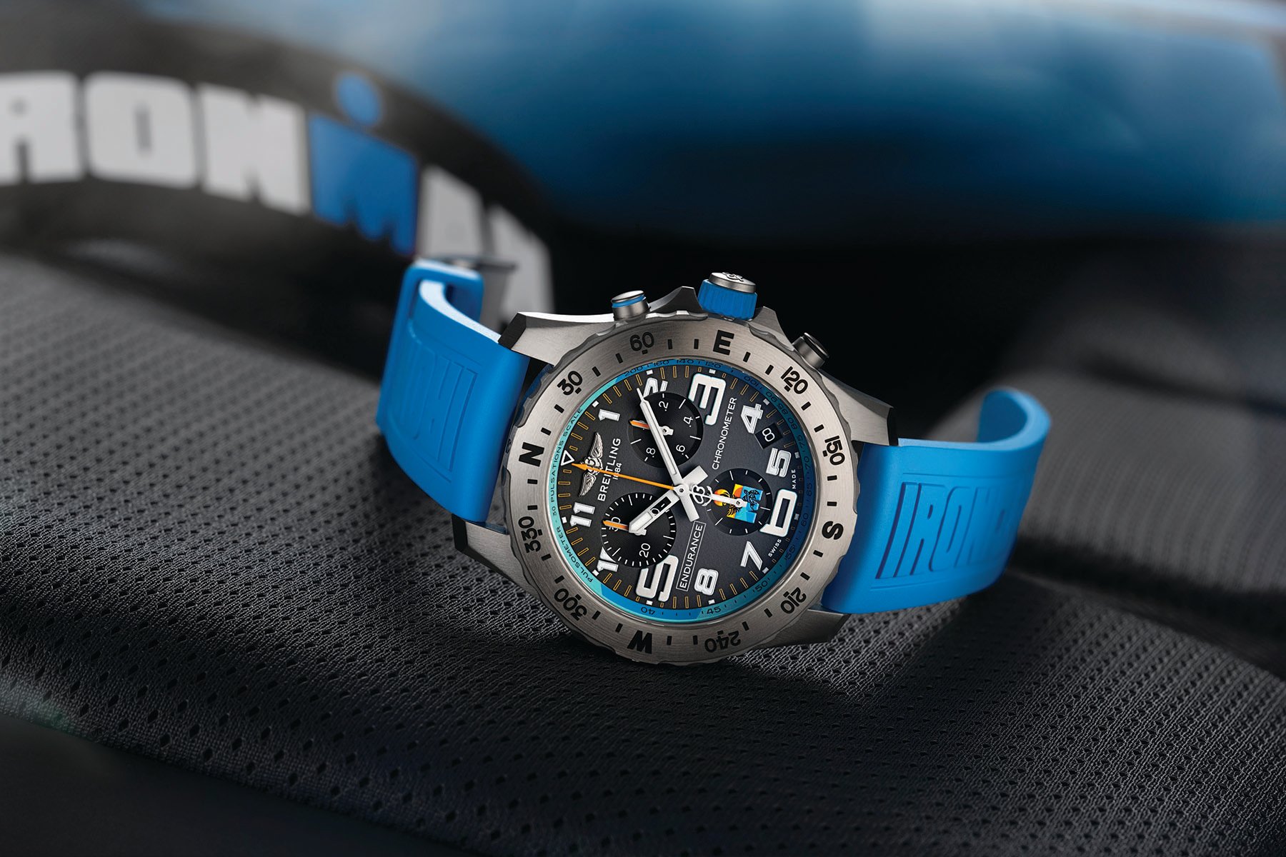 Introducing: Two New Breitling Endurance Pro Watches For The IRONMAN 70.3 World Championship 2025 Edition