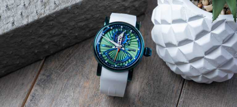 Watch Review: Chronoswiss ReSec Snake Manufacture
