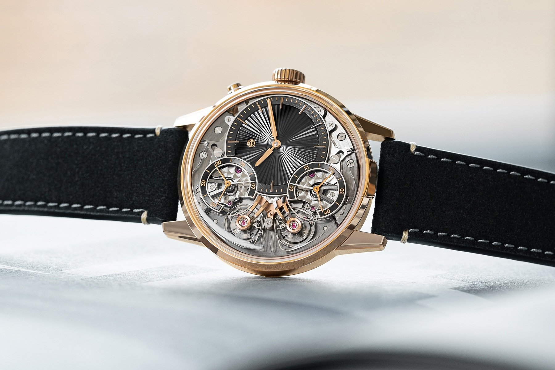 Introducing: Armin Strom Mirrored Force Resonance Rose Gold — Welcome To The Golden Age