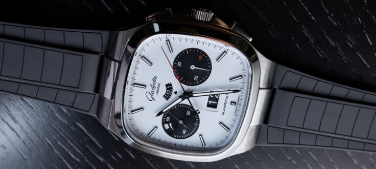 Hands-On: Glashütte Original Seventies ‘X’ Chronograph Panda Dial Watch