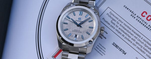 First Look – The New Formex Essence Space Ghost 41mm Automatic COSC