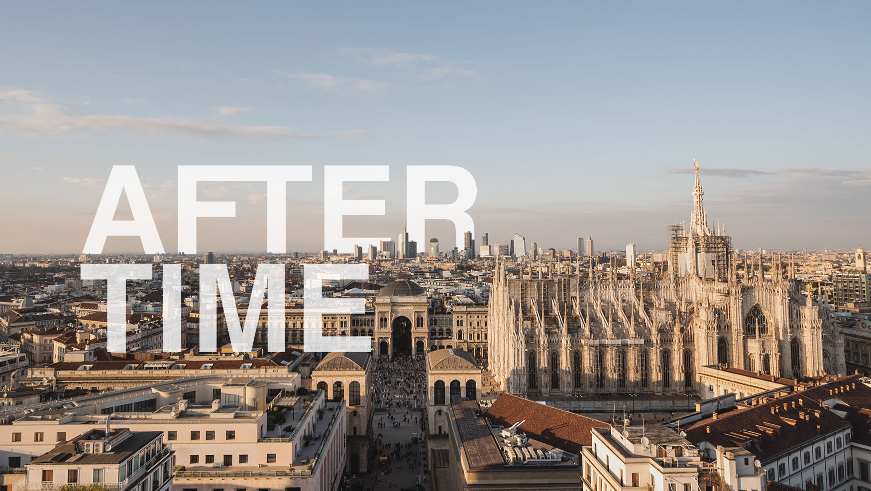 Milano Watch Week’s hosting an “after party” – get ready for After Time in October!