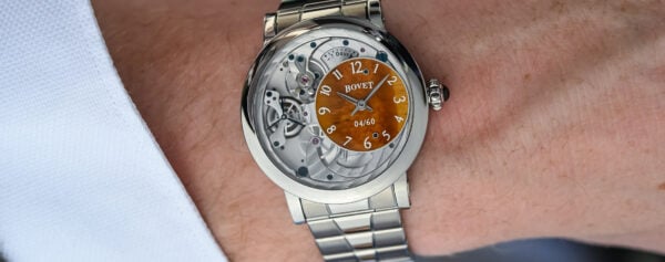 First Look – The Bovet Récital 12 with Malachite and Tiger’s Eye Dials