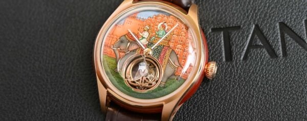 Hands-on – An In-House Tourbillon… From India! Here’s the Titan Nebula Jalsa Tourbillon