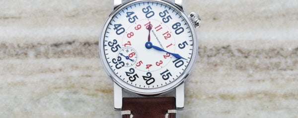 Introducing – The RGM Model 222-RR Ferguson Railroad Dial is a Genuine Slice of American Railroad History