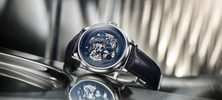 New Release: Glashütte Original PanoMaticCalendar ‘Blue of Dawn’ Watch