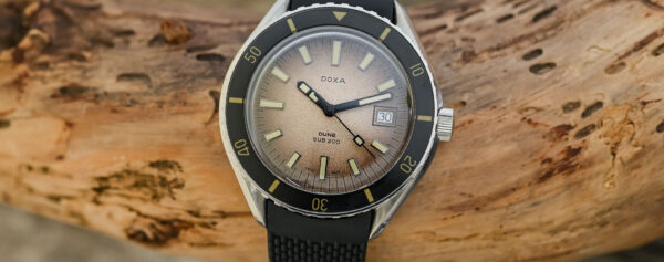 First Look – Doxa and Art of Time Release the SUB 200 Dune