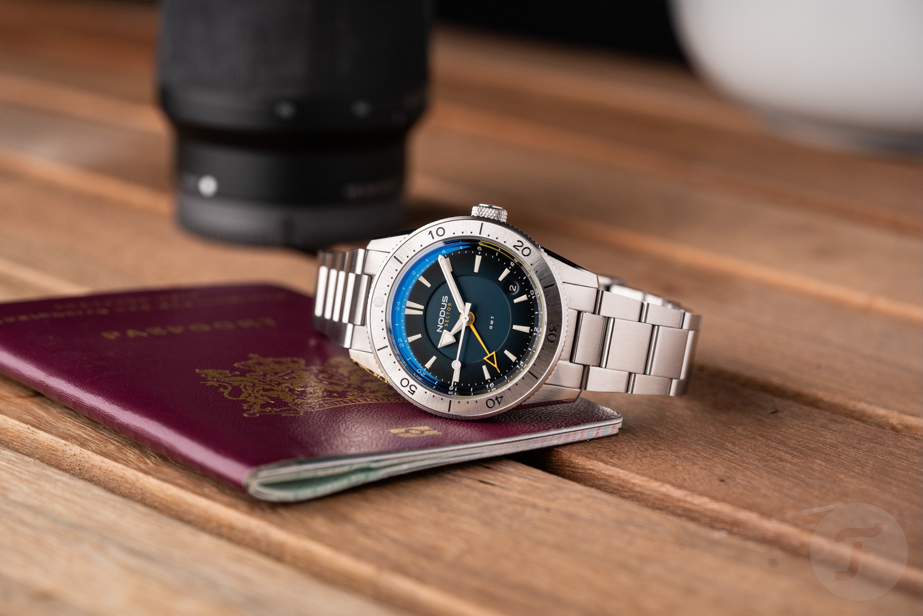 The Nodus Sector II Dive GMT Is The Best Affordable Traveler’s Watch