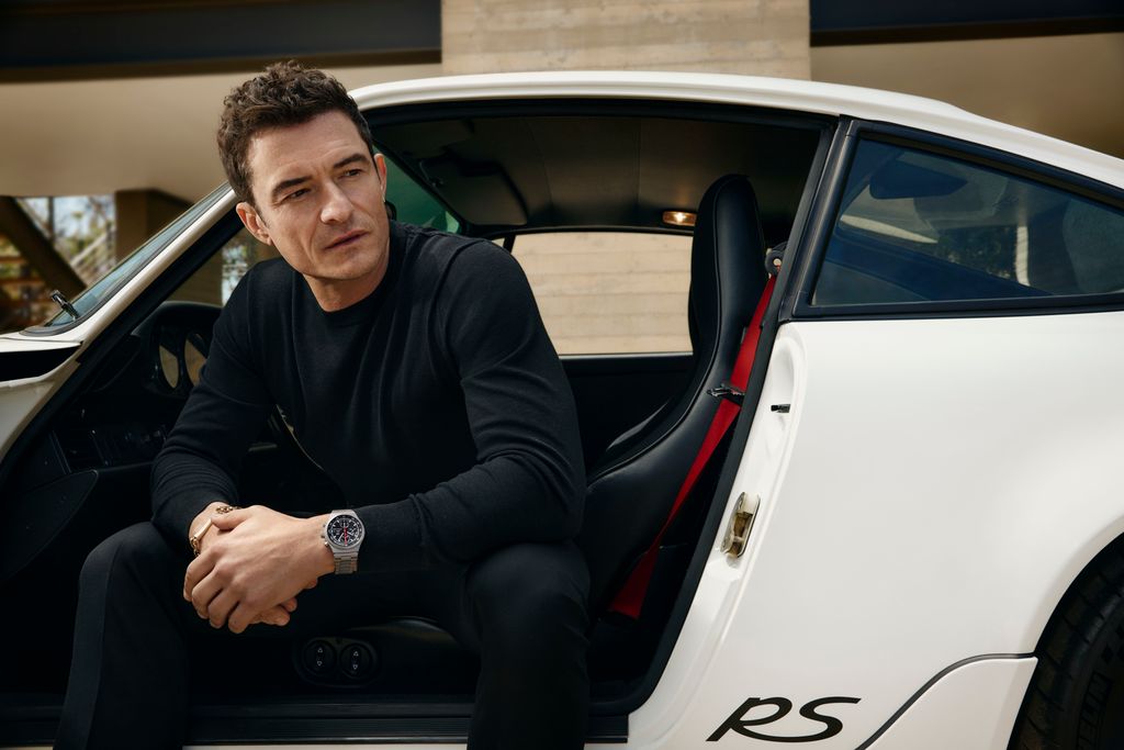 Orlando Bloom Talks Porsche Cars, Watches And Passion