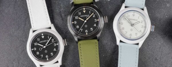 First Look – The Earthen Company Summit Collection of Accessible Ceramic Watches