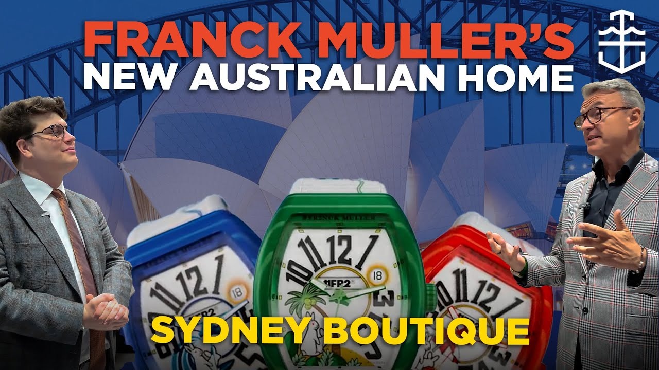 We chat with Franck Muller CEO Nicholas Rudaz about playful design and haute horlogerie