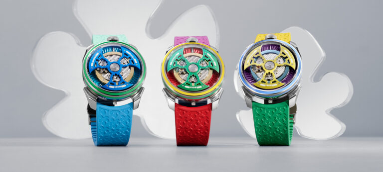 New Release: MB&F M.A.D.Editions X Yinka Ilori M.A.D.1S ‘Grow Your Dreams’ Watches