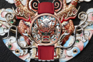 Jaquet Droz’s Chinese Dragon is Three-Dimensional and Skeletonised