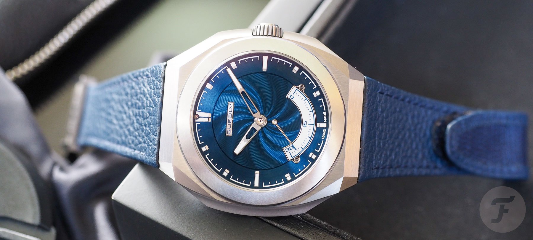 Hands-On With The New Guebly CH1 Rétrograde