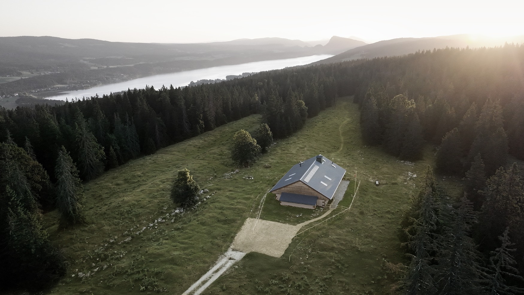 Jaeger-LeCoultre unveils Le Chalet, a luxury rural retreat in the Vallée de Joux, for guests of the brand