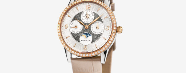 Introducing – The Sophisticated & Feminine Montblanc Bohème Perpetual Calendar 36mm