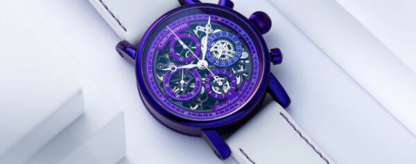 Introducing – The New Chronoswiss Opus Purple Rain, Celebrating 30 Years of The Skeleton Chronograph