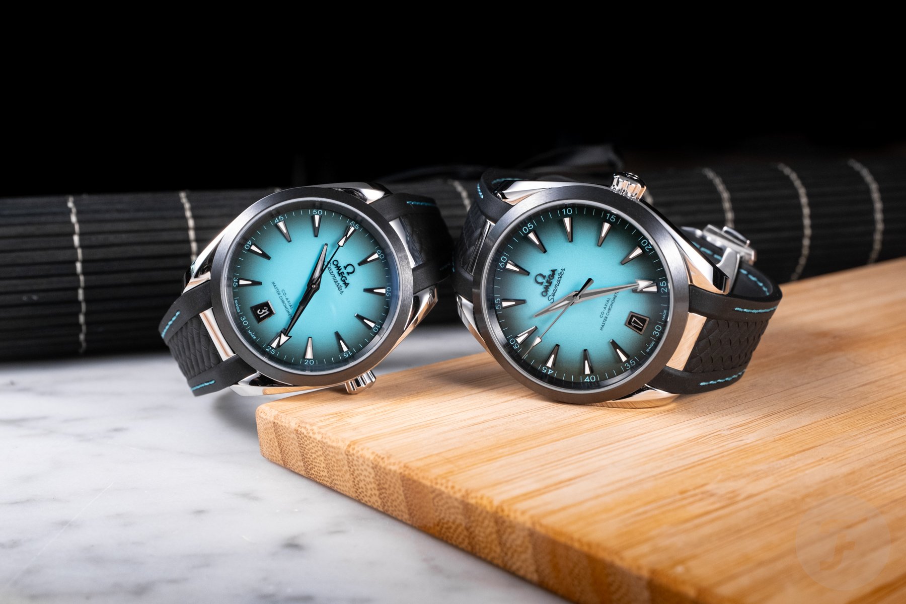 Introducing: New Omega Seamaster Aqua Terra Turquoise Watches In 38 And 41mm