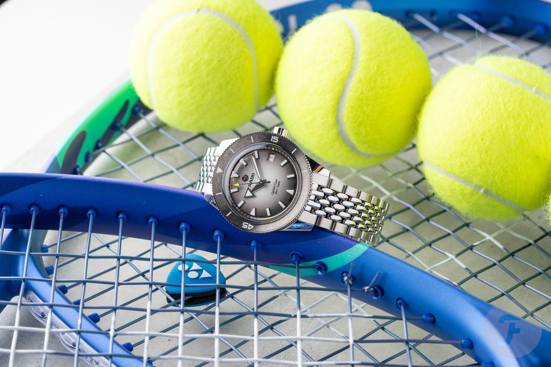 Looking Back At Four Decades Of Love For Tennis With the Rado Captain Cook × Tennis LE