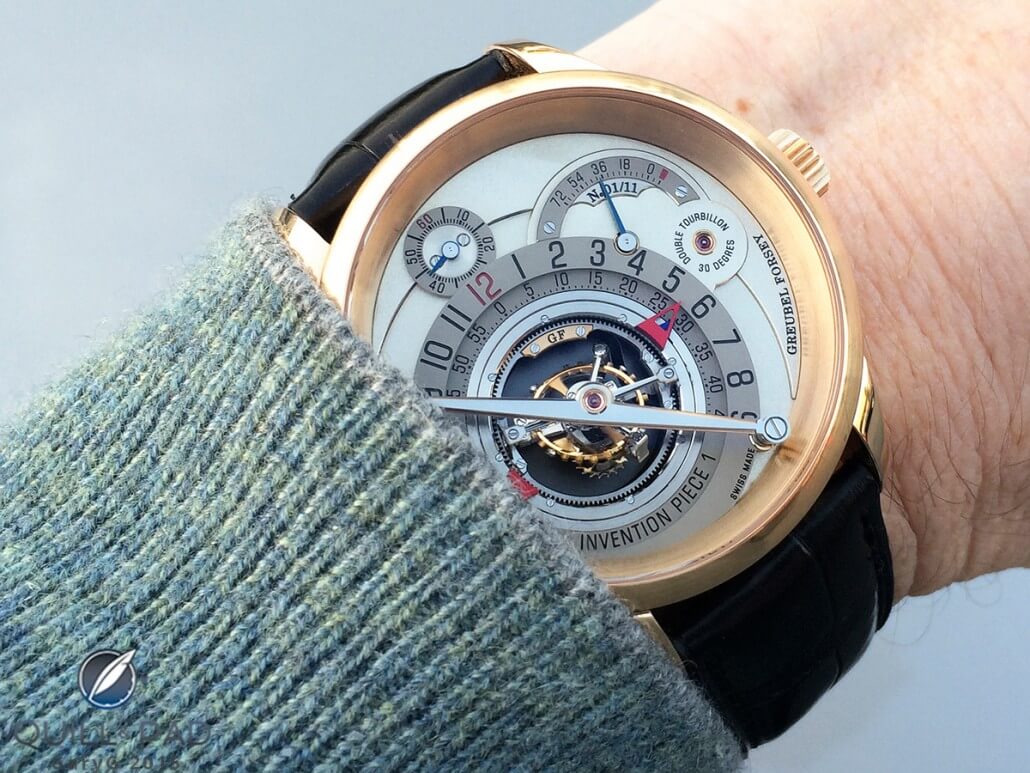Why I Bought It: Greubel Forsey Invention Piece 1