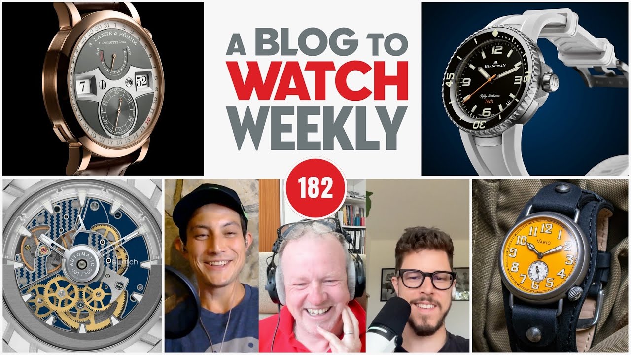 ABTW Weekly Podcast #182: Watch Geezers, Nudgers, Clappage, And Being Bund-Averse