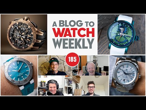 ABTW Weekly Podcast #185: Watch Giant Blows His Big Launch, Swatch Ad Scandal & Ariel’s Haunted By Oldsmobile Hell