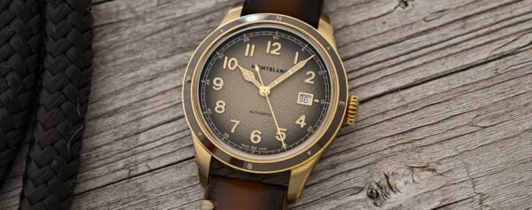 First Look – Vintage Charm for the New Montblanc 1858 Automatic Date in Cupro Aluminium