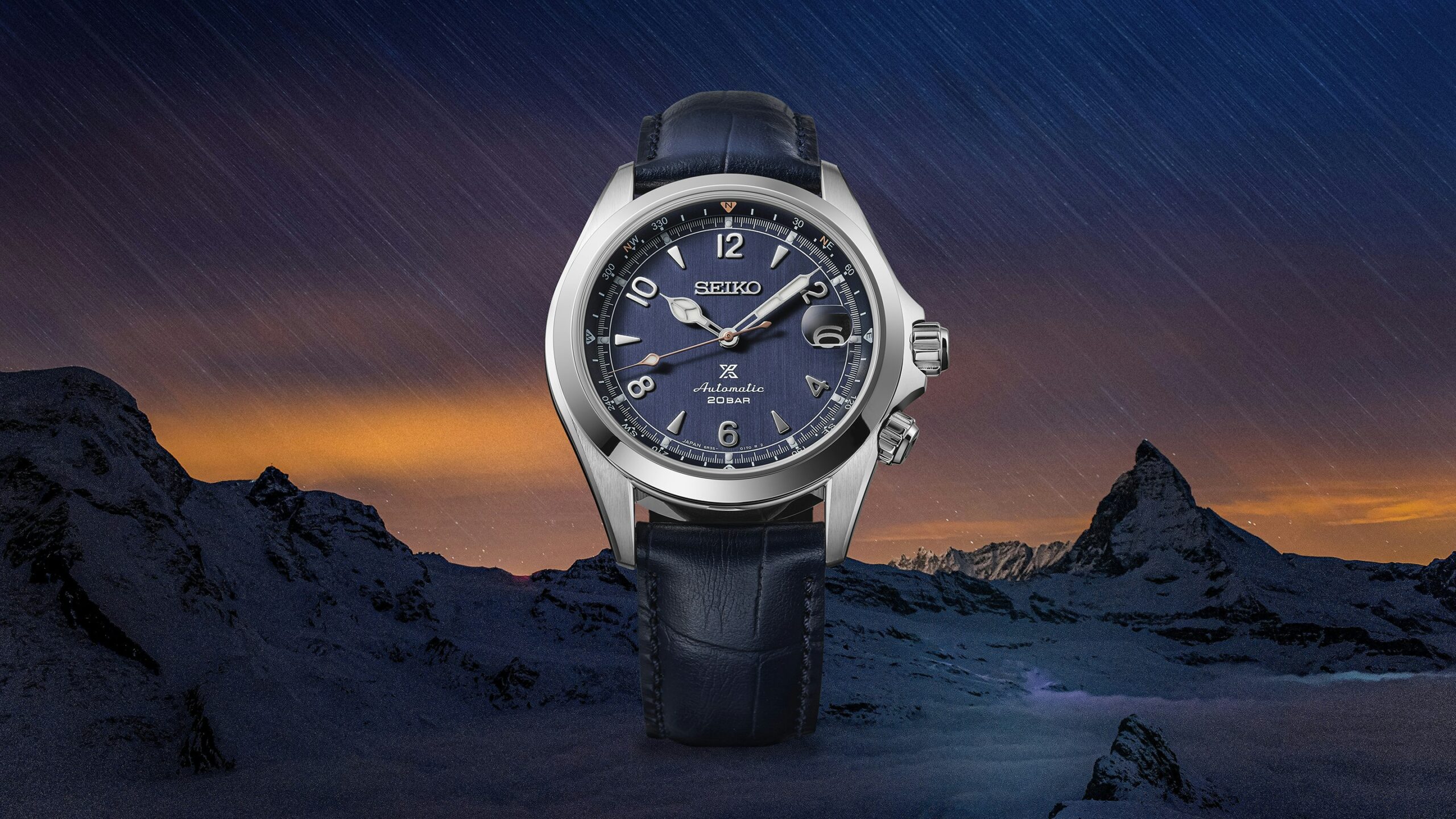 Introducing: The New Seiko Prospex Alpinist SPB531, A New Blue European Exclusive