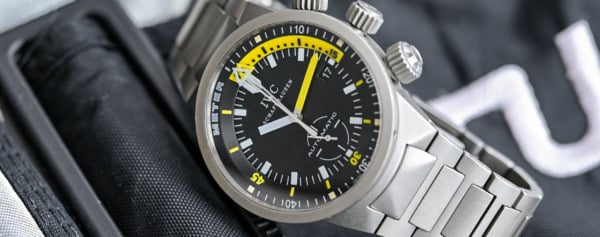 The Evergreens – The History of The IWC Aquatimer and Other Important IWC Dive Watches