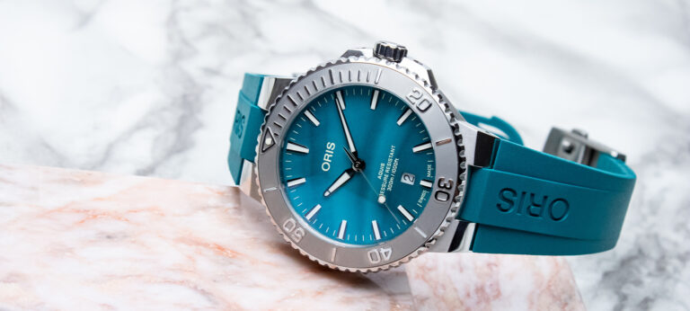 Hands-On Debut: Oris New York Harbor Limited Edition II Watch