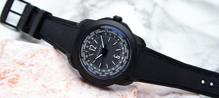 Hands-On: Bulgari Octo Roma Worldtimer Watch