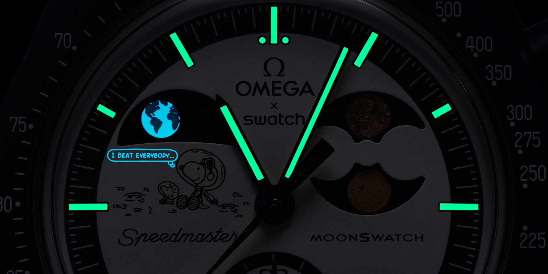 Introducing: The MoonSwatch Mission to Earthphase – Moonshine Gold