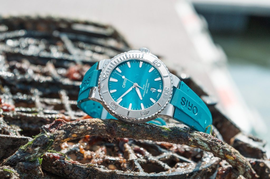 A Closer Look:  Oris New York Harbor Limited Edition And The Billion Oyster Project