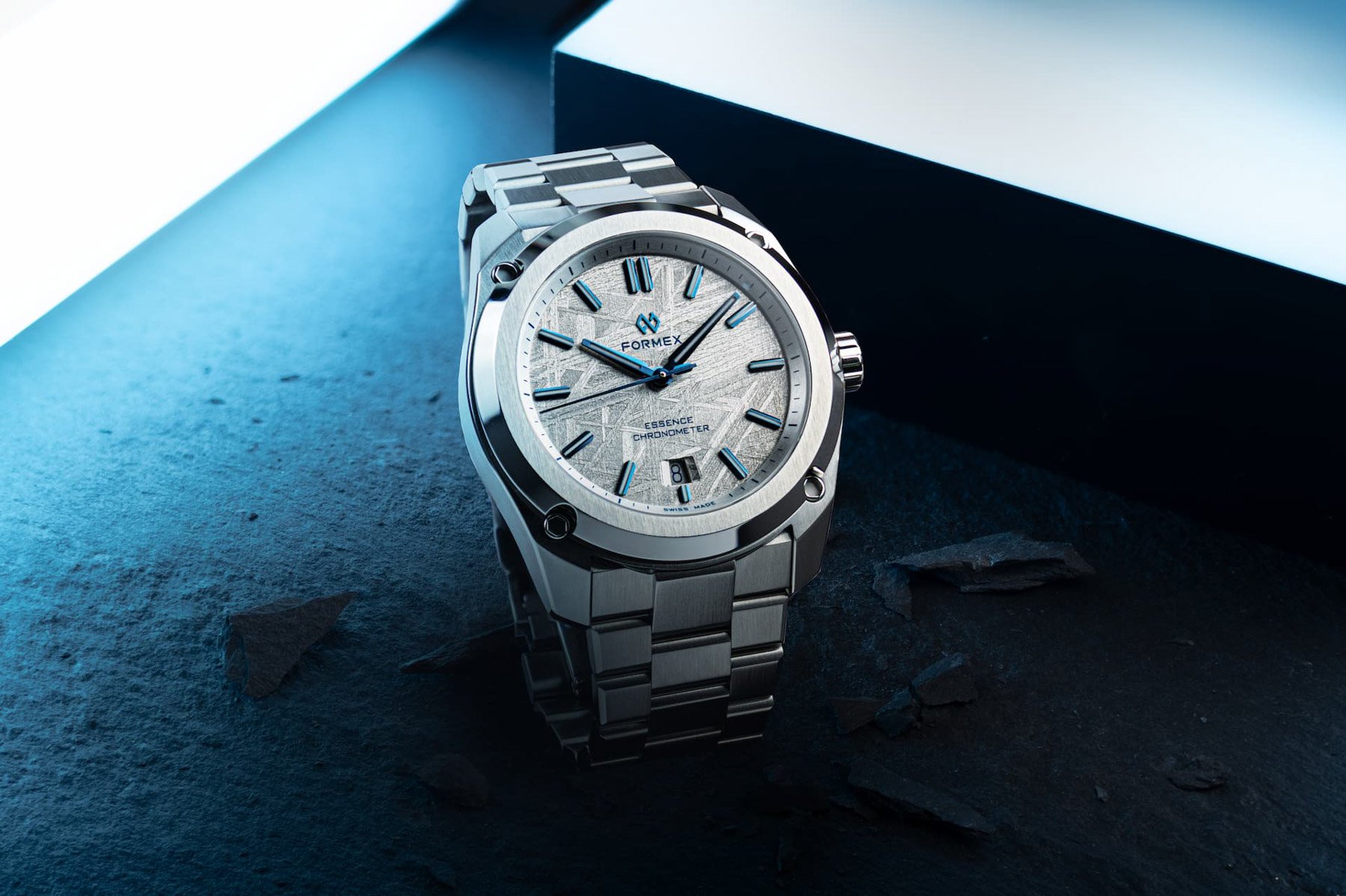 Introducing The Formex Essence 41mm Space Ghost — A New Medium Size With A Meteorite Dial And Even More Technical Ingenuity