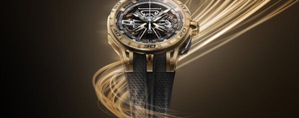 Introducing – The New Roger Dubuis Excalibur Spider Flyback Chronograph in Pink Gold