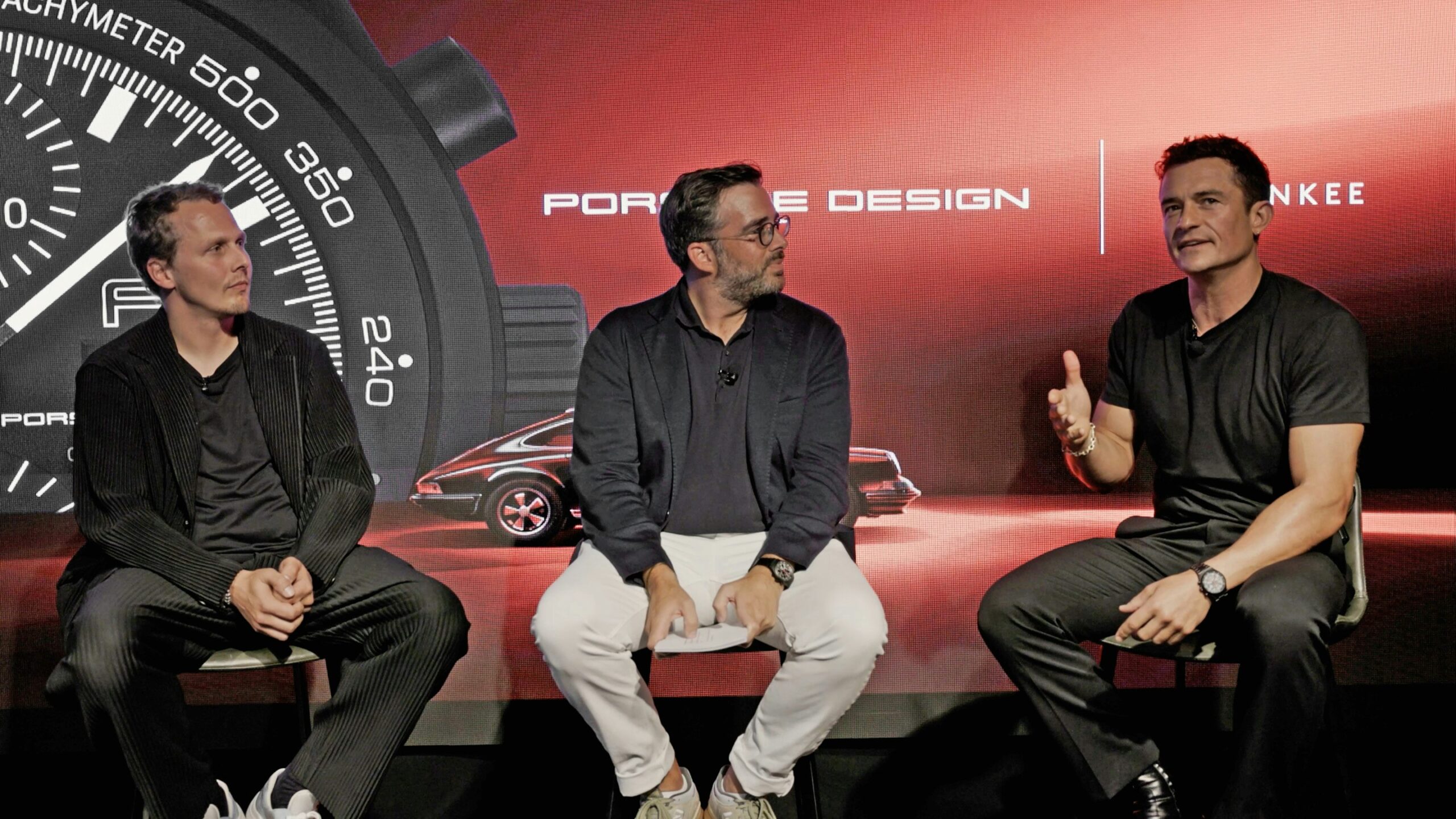 In Partnership – Gatherings: The Driving Allure of Porsche Design Timepieces