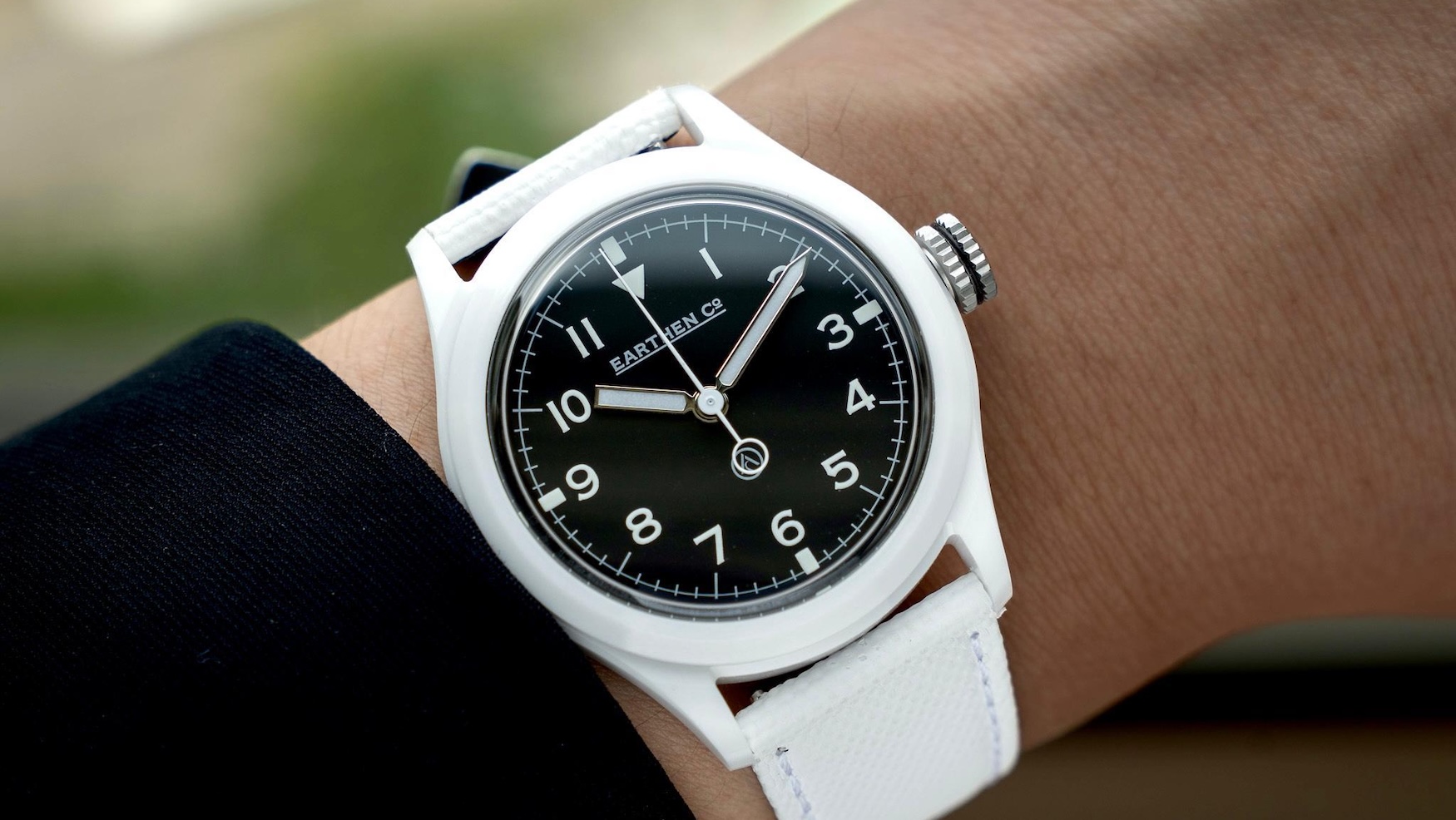 Earthen introduces a trio of ceramic-cased watches that cost just US9