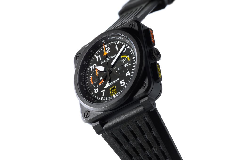 Bell & Ross Partners With Rafale Solo Display, Launches Special Edition BR-03 Watch