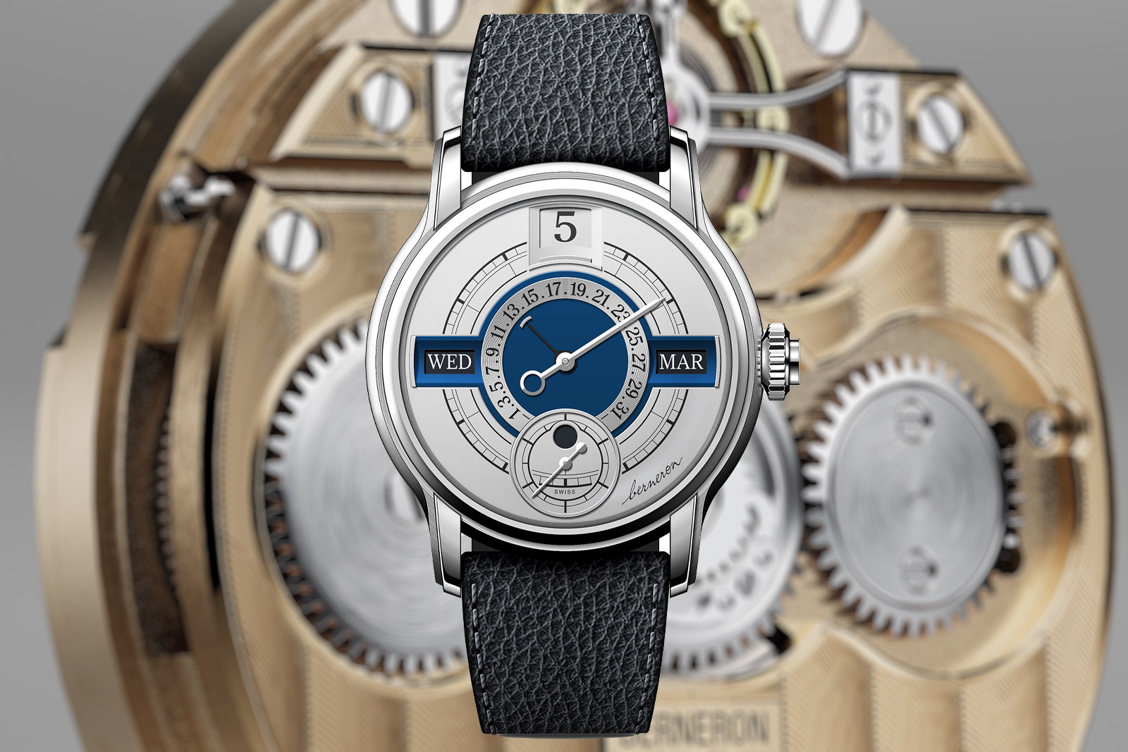 Berneron Introduces the Quantième Annuel
