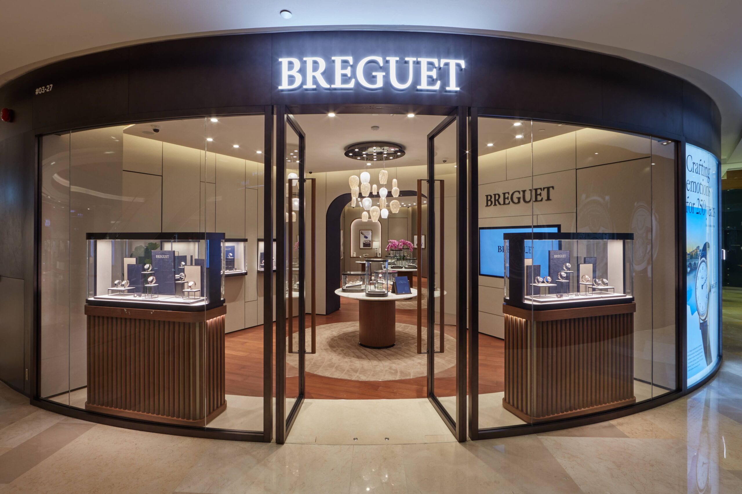 Breguet Marks 250 Years With New Boutique At ION Orchard, Singapore