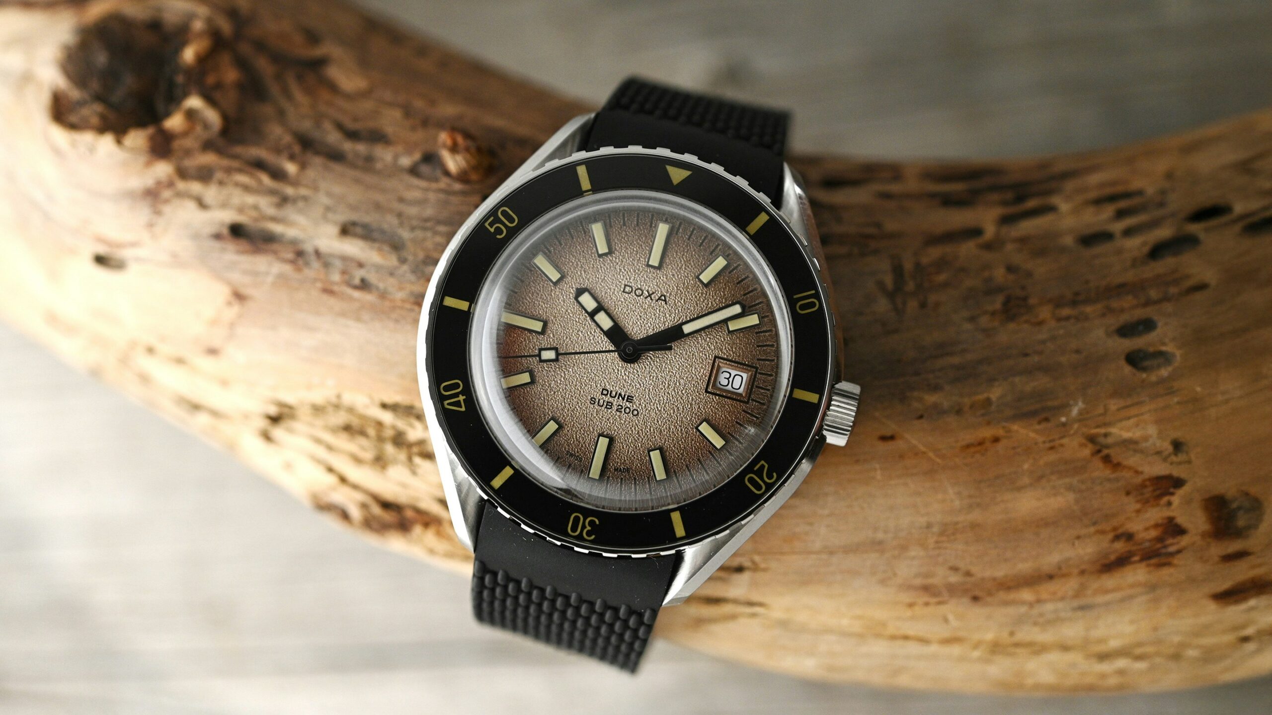 Introducing: The Doxa Sub 200 ‘Dune’