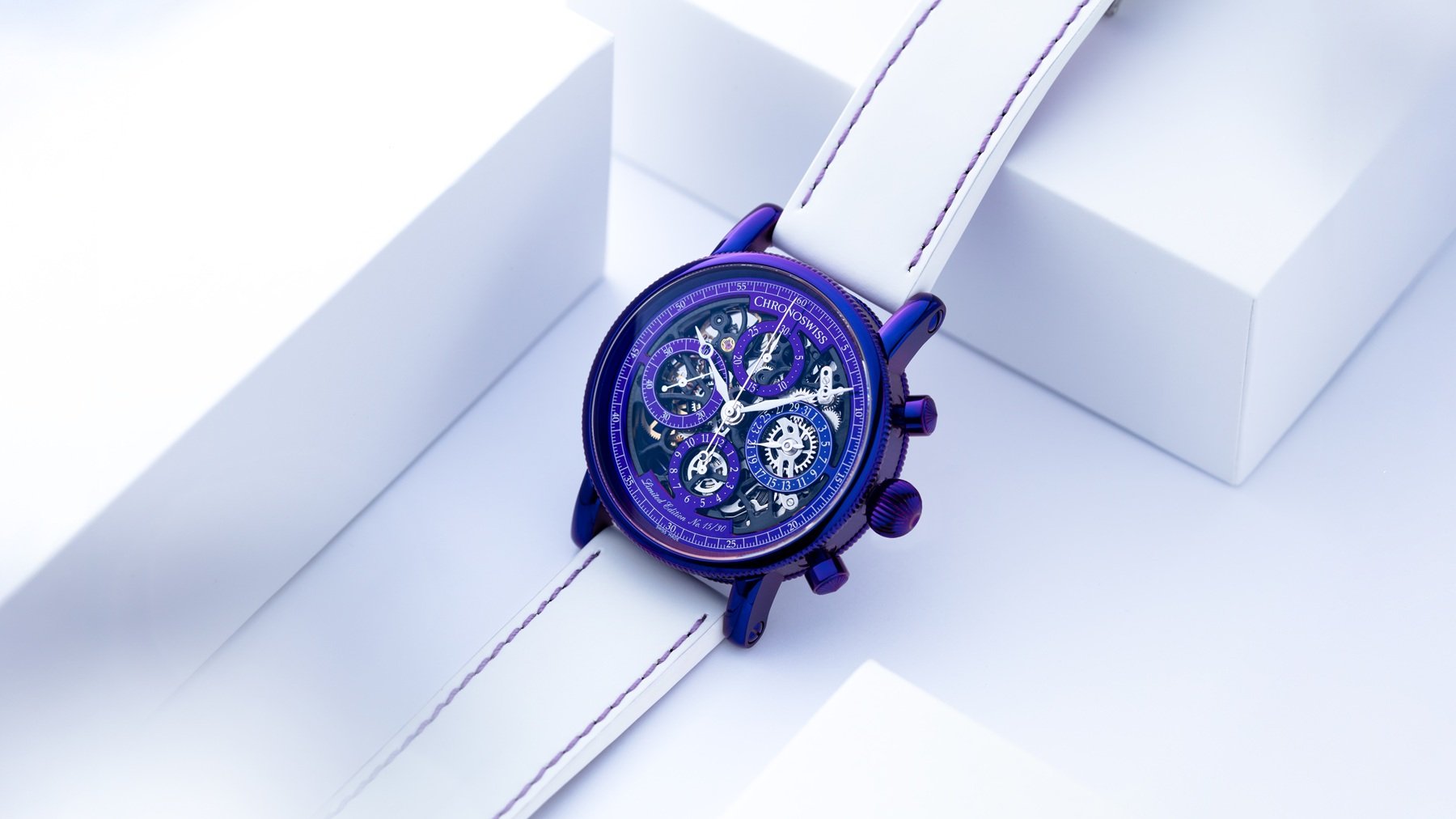 Introducing: The Chronoswiss Opus Chronograph Purple Rain